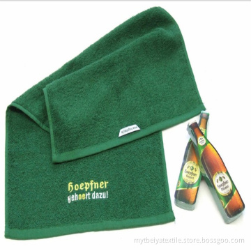 Comfortable Beer Bottle Shape 100% Cotton Compressed Towel